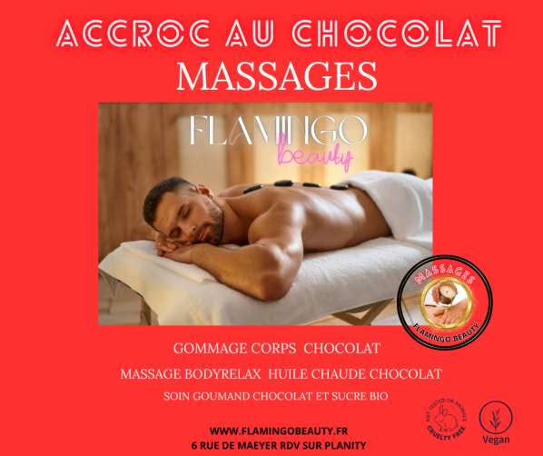 Massage homme bio chocolat nice